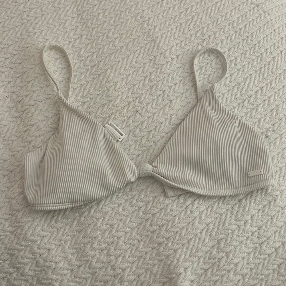 Roxy White Swim Top